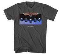 Aerosmith - Rocks - American Classici - Solido Grigio Adulto T-Shirt