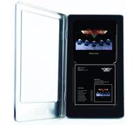 Aerosmith Rocks Set Di 6 Metallo/Sughero Bevande Sottobicchieri IN Latta