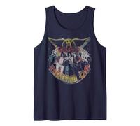 Aerosmith - Sogno sul Ritratto Canotta, Uomo, Navy, L
