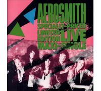 Aerosmith - Specially-Priced Limited Edition Live Maxi-Single