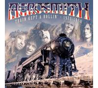 Audio Cd Aerosmith - Train Kept A Rollin Live 1973-1990 (10 Cd)
