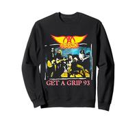 Aerosmith Ufficiale Get A Grip 93 Felpa