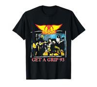 Aerosmith Ufficiale Get A Grip 93 Maglietta