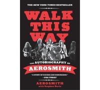 Aerosmith Walk This Way (Tascabile)