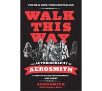 Aerosmith Walk This Way (Tascabile)