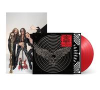 AEROSMITH, YUNGBLUD | One More Time | EP in vinile rosso PRESALE + poster