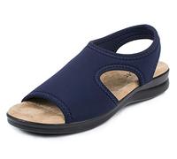 Aerosoft Sandali Stretch 05 Donna Leggero Senza pressione (blu, 41)