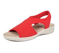 Aerosoft Sandali Stretch 05 Donna Leggero Senza Pressione (rosso, 37)