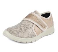 Aerosoft Scarpa Bassa da Donna Stretch 19 con Plantare Estraibile Antiscivolo (Beige 24, 39)