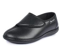 Aerosoft Scarpa Bassa Stretch 15 Donna Pantofole Antiscivolo Plantare Estraibile (Nero, 37)