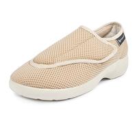 Aerosoft Scarpa Bassa Stretch 17, Donna e Uomo, Chiusura a Strappo, Senza Pressione (Beige, 41)