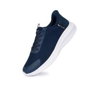 Aerosoft Sneaker da donna slip-in - inizio comfort - leggero - traspirante, Blu marino, 36 EU