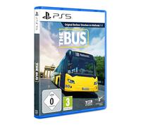 Aerosoft The Bus - Bus Simulator PS5 | Realistica simulazione di autobus con rete stradale di Berlino, diversi autobus e modalità carriera