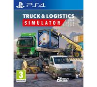 AEROSOFT Truck & Logistics Simulator (Sony Playstation 4)
