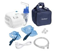 Aerosol a pistone Omnibus BR-CN116B Inalatore con Nebulizzatore Bianco