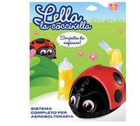 AEROSOL completo per bambini Coccinella Flaem