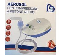 Aerosol con compressore a pistone - NEBULIZZATORE A PISTONE NB 100