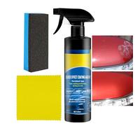Aerosol de Recubrimiento - Agente Protector Transparente dei Secado Rápido | Fórmula Selladora Resistente al Agua y Polvo | Spray - Automóvil Superficie Metal Vidrio
