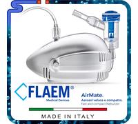 AEROSOL FLAEM AIR MATE VELOCE E COMPATTO AMPOLLA A DUE VELOCITA' AEROSOLTERAPIA