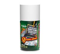 Aerosol insetticida 250 ml - Antizanzare, mosche e insetti striscianti e volanti, piretro vegetale, effetto shock e anti-reinfestazione, prodotto in Francia