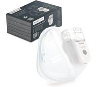 Nuvita Aerosol MESH Indossabile 5078 – a mani libere, leggero, silenzioso, ricaricabile – Bianco