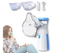 Aerosol Nebulizzatore Portatile Wireless USB 3 Mascherine Bambini Adulti
