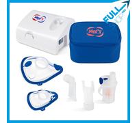 Aerosol portatile con mini compressore e ampolla a due velocità NEOSOL POCKET