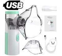Aerosol Portatile Ricaricabile Mini umidificatore portatile per nebulizzatore