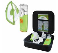 Aerosol Portatile Silenzioso KIWI+ Inalatore a Batteria con Nebulizzatore