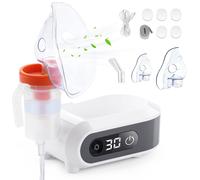 Aerosol Ultrasuoni Silenzioso Nebulizzatore A Compressore Areosol per Bambini ed