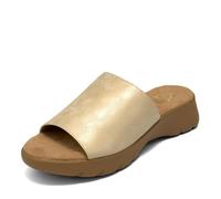 Aerosoles donna Nora, Nabuk finto metallizzato oro morbido, 9