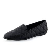 Aerosoles Mocassini Bassi Betunia Donna, Trapuntato Nero, 37.5 EU