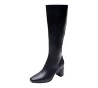Aerosoles Stivali da donna Micah al ginocchio, Nero, 40 EU