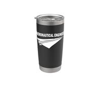 Aerospace Engineer Student Aerospace Engineering Graduation Bicchiere termico in acciaio inox doppia parete