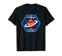 Aerospaziale Huntsville Alabama Saturn Home Rocket Launch Gear Maglietta