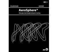 Aerosphere Retro Y2K Notebook: Brutalism Black Abstract Tech College Ruled 8.5x11: Aesthetic Pastel Writing, Schoolwork Ideal: Cute Aesthetic Vintage ... Stationery School Notes, Teens, Students<3