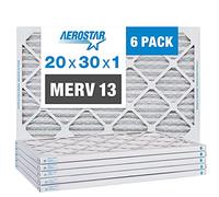 Aerostar, Home Max, Filtro dell’aria plissettato MERV 13, 40,6 x 50,8 x 10,2 cm