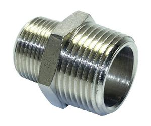 Aerotec 20.202.09 Doppio nipplo per aria compressa 1 pz.