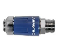 Aerotec 2005303 Connettore di sicurezza per aria compressa 1 pz.