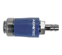 Aerotec 2005309 Connettore di sicurezza per aria compressa 1 pz.