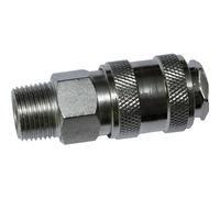 Aerotec 2009558Z Kupplung BL 1/2 AG lose Connettore aria compressa 1 pz.