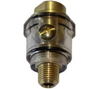 Aerotec 2010110 Mini lubrificatore olio 1/4 (6,3 mm) 1 pz.