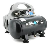 Aerotec Compressore Airliner Silent 140 l/70 l/6 l/8 bar/0,4 kW portatile 230 V 50 Hz Quantità:1