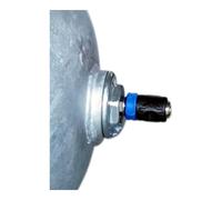 Aerotec 690-60 Z PRO-400 V 15 Bar, zincato Quantità:1