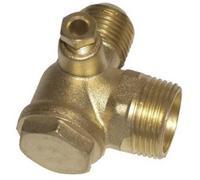 Aerotec 9048003 Valvola di non ritorno per aria compressa 1 pz.