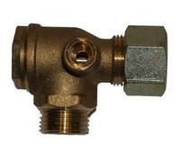 Aerotec 9048072 Valvola di non ritorno per aria compressa 1 pz.