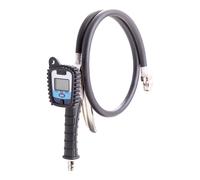 Aerotec Gonfiatore pneumatici ad aria compressa con manometro LCD PRO PSI tubo 30 cm non tarato Quantità:1