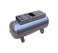 Aerotec Serbatoio aria compressa 90 L orizzontale - 11 bar con ampia base 2 stadi OHN Quantità:1