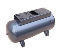 Aerotec Serbatoio per aria compressa 90 L orizzontale, 11 bar, con staffa larga, 2 stadi OHN Quantità:1