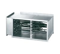 Aerotermo elettrico DHP 22-9 trifase, per condotto 500 x 250, 9 kW di Maico - 0082.0090